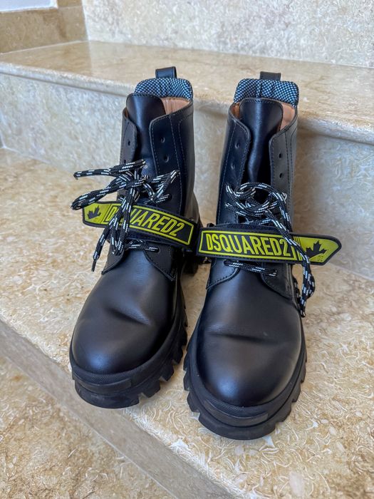 Боти DSQUARED2 черни