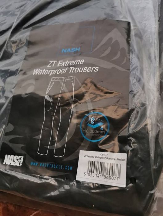 Pantaloni impermeabili Nash ZT Extreme