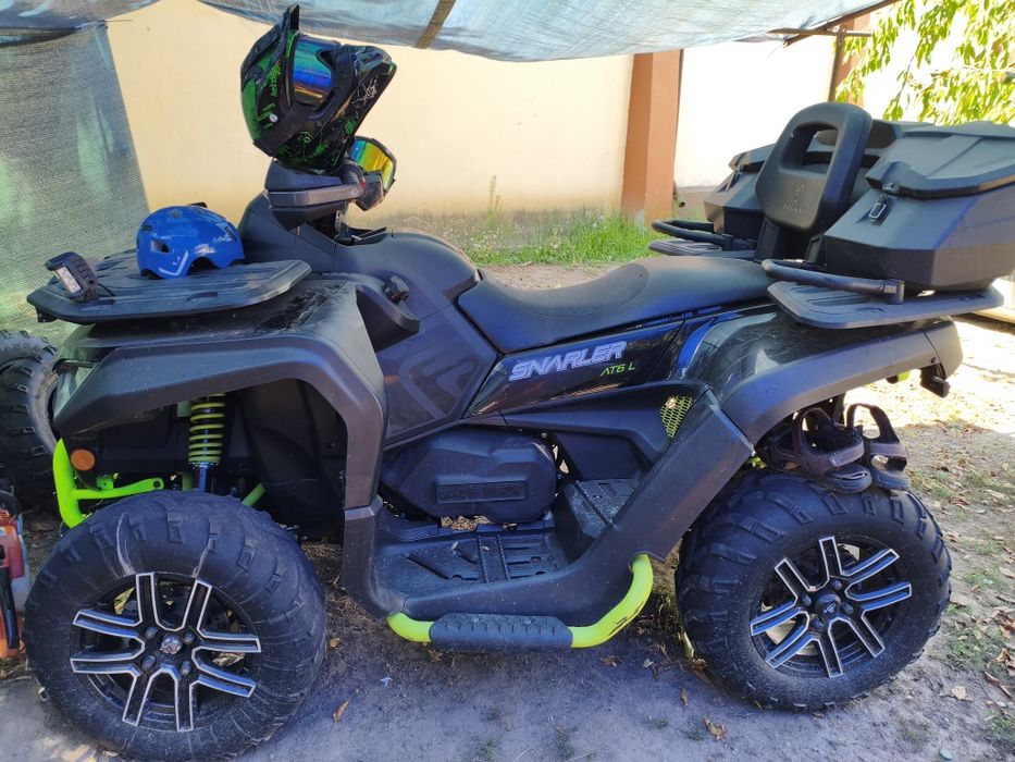 Vând ATV segway AT6L