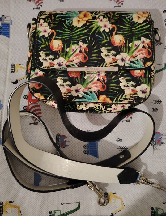 Geanta musette crossbody