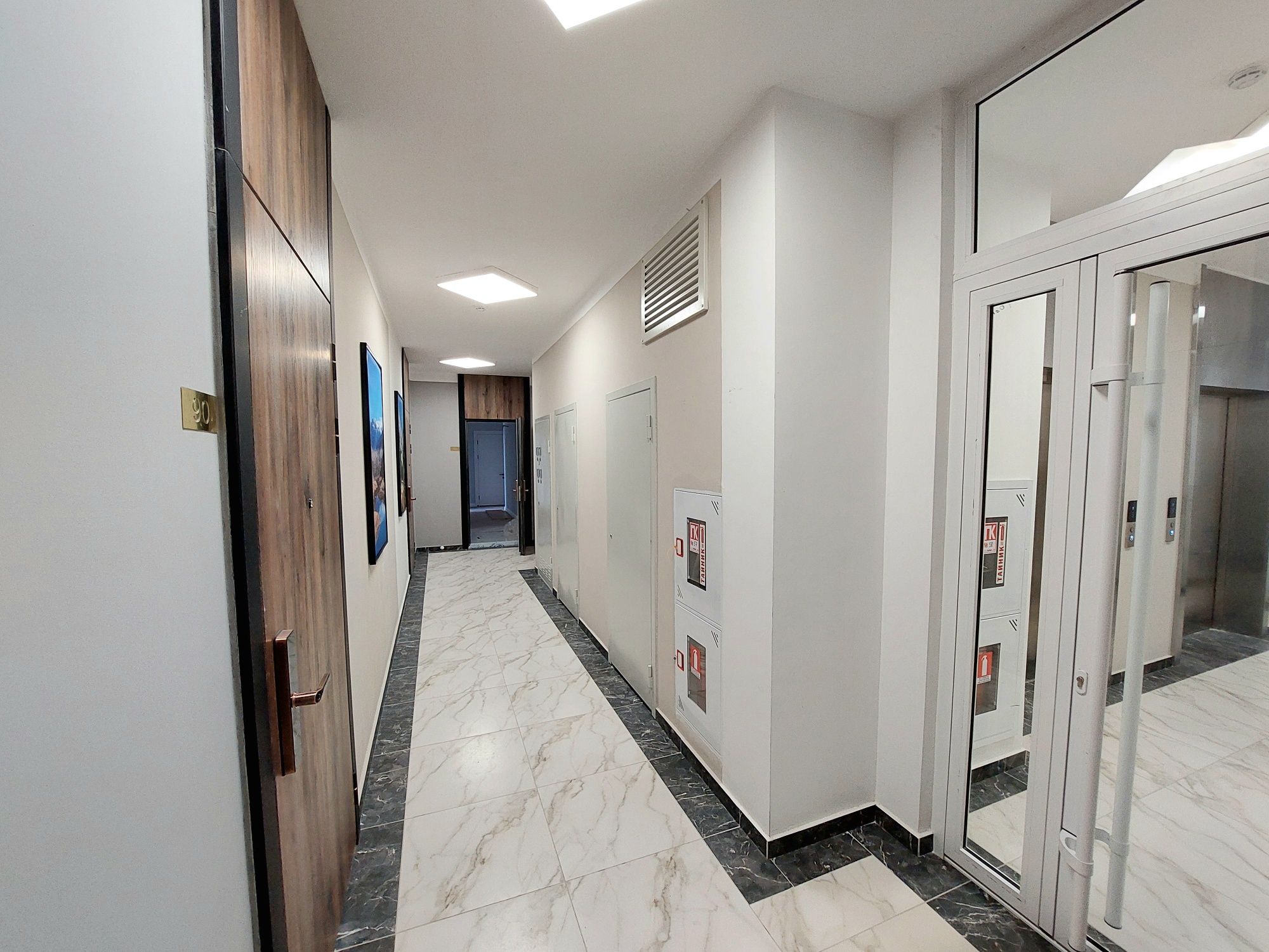2-х комнатная квартира в Жилом комплексе "DENDROPARK" по ул.Толеметова