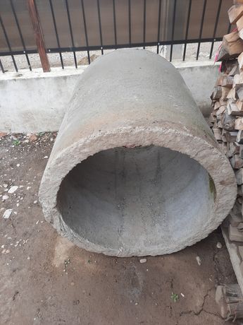 Tub beton 100×90