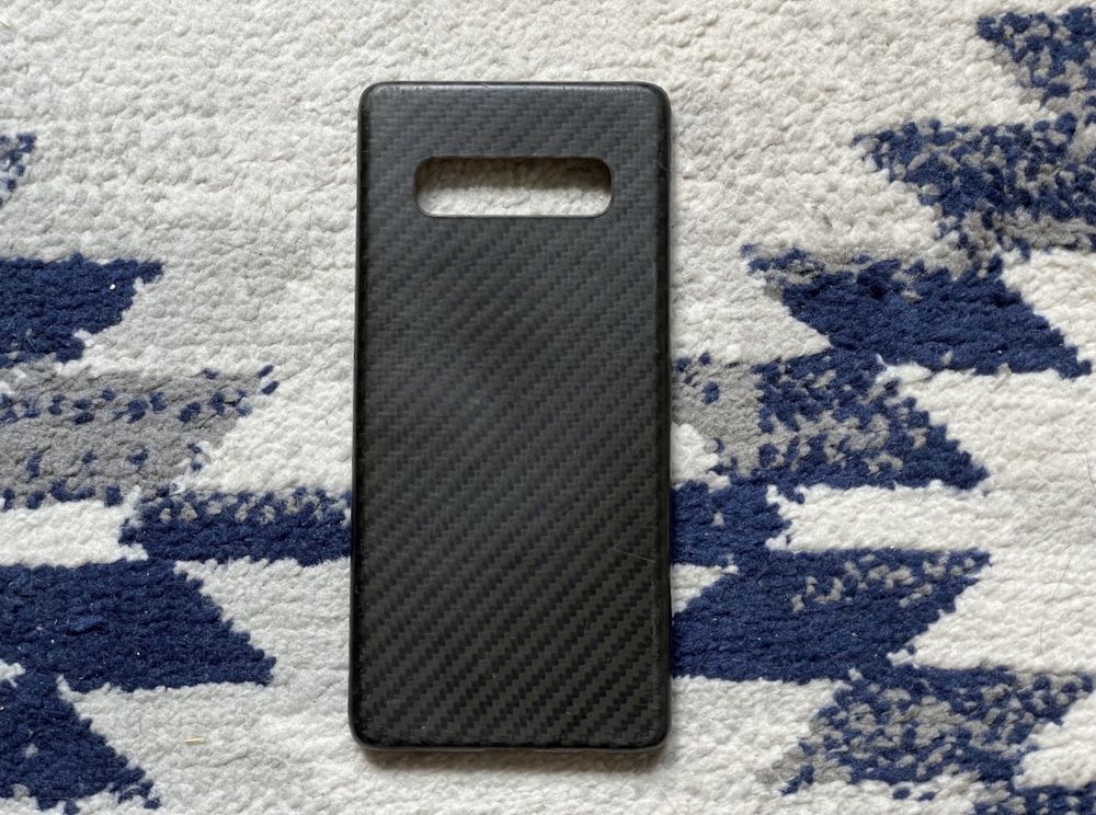Husa carbon Pitaka pt Samsung Galaxy S10 Plus