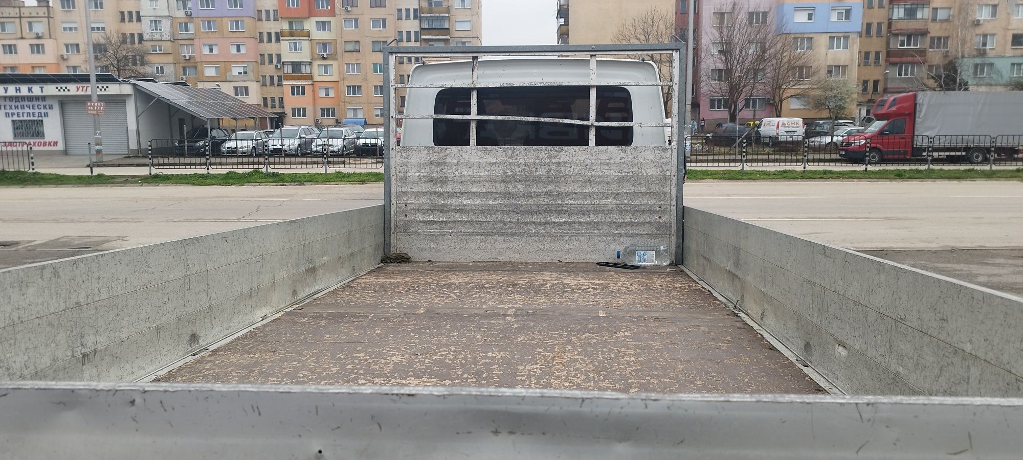 Алуминиева платворма за IVECO DAILY 2010г 4.30м.на 2.20м.Може бартер к
