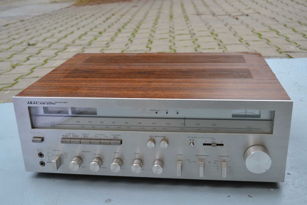 Amplificator Akai AS 1070 Quadro Amplifier