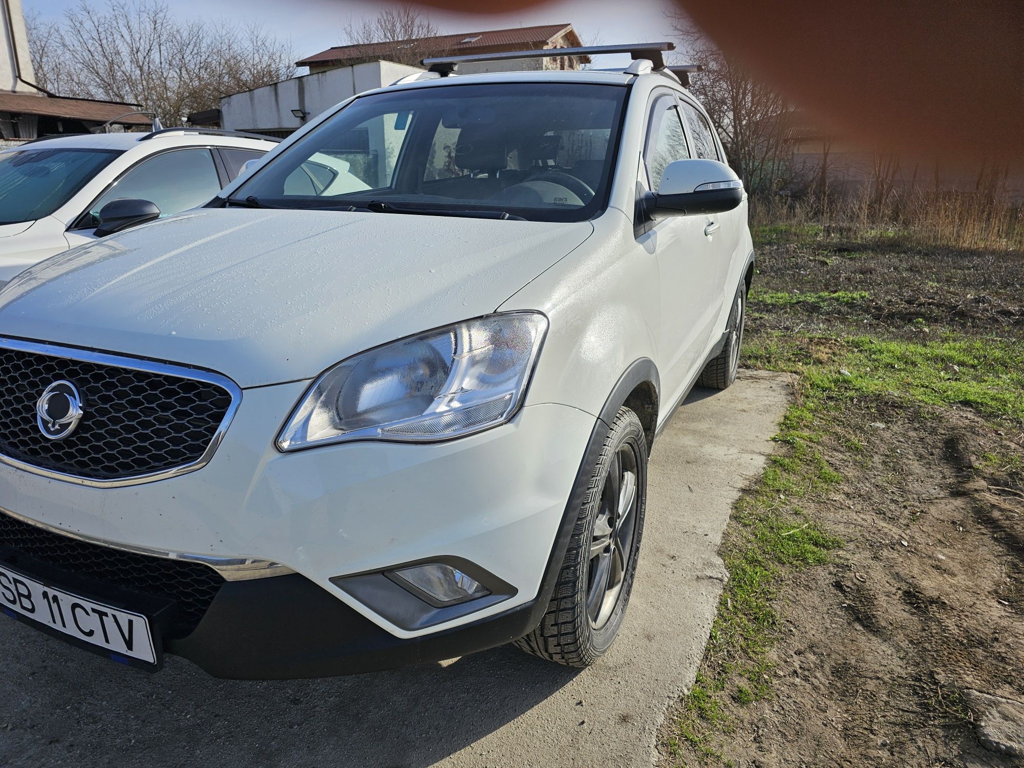 Vand/schimb Ssangyong KORANDO D20T AWD