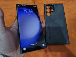 -Samsung S23 Ultra, Negru, 512Gb, 12Ram, poze reale, stare foarte buna