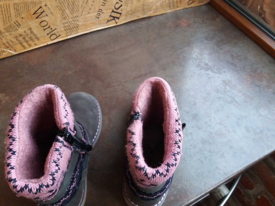 детски ботуши,зимни обувки,боти,ZEE LANE,номер27 за момиче,