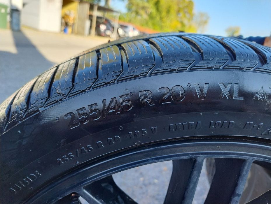 Джанти с гуми за БМВ Х5