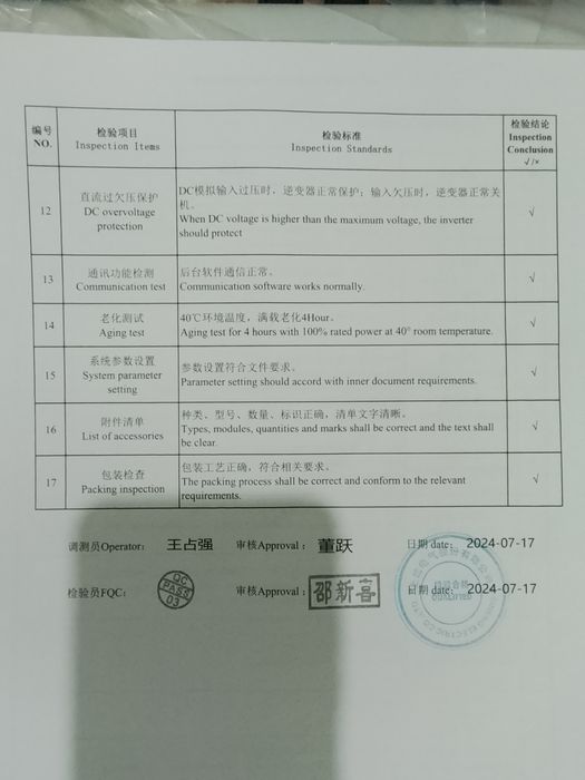 Sineng SN30PT-C on Grid inverter