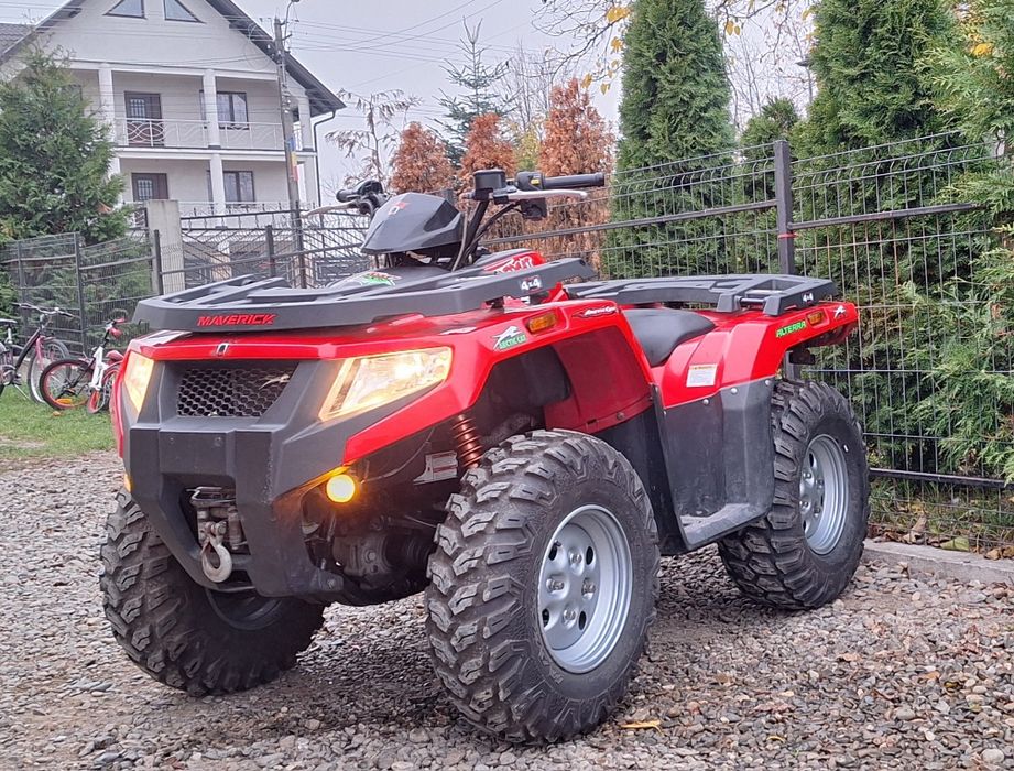 ATV arctic cat 450i 4x4 ultimul model