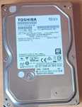 Hard disk Toshiba DT01ACA100, 1 TB, SATA 3, 32MB, 7200rpm
 30 din 324