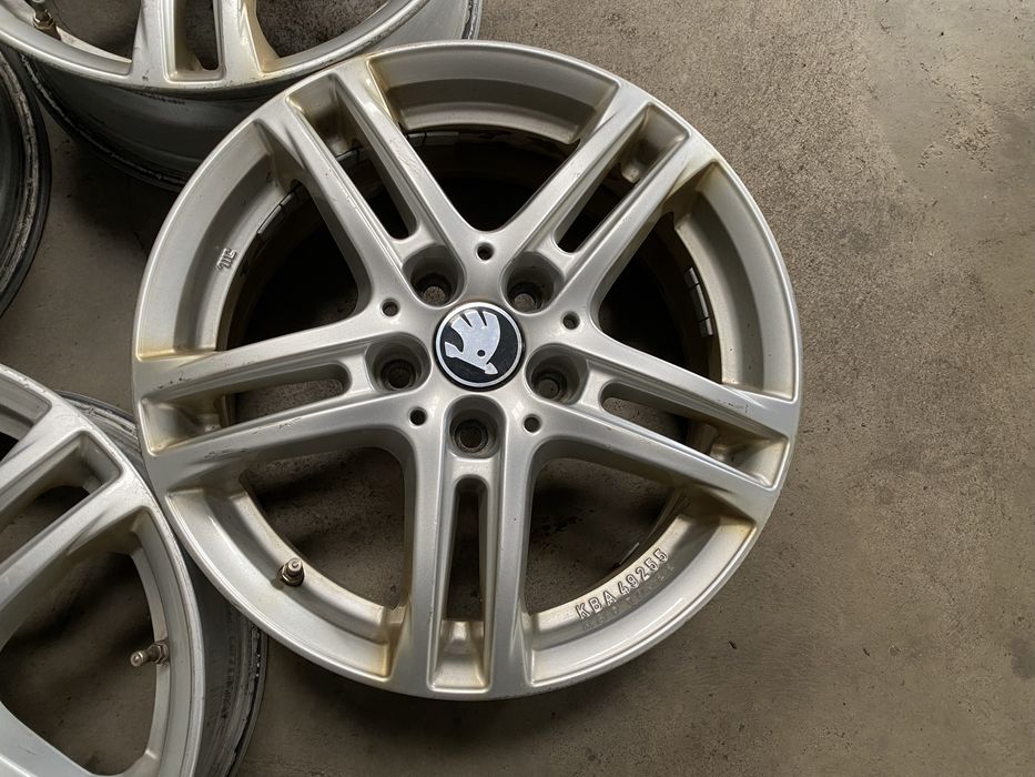 Jante Skoda R16 5x112