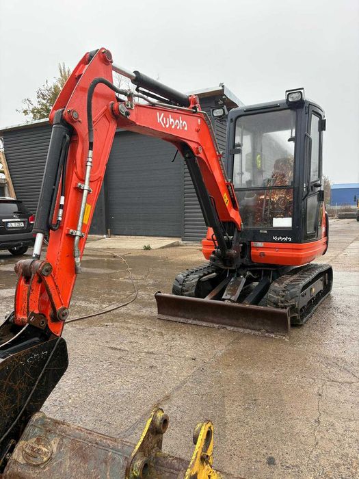 Vand Excavator Kubota KX61-3, An fab 2016, 1775 ore functionare