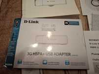Чистонов мрежов адаптер 3g D-Link  3G Hspa +Adapter