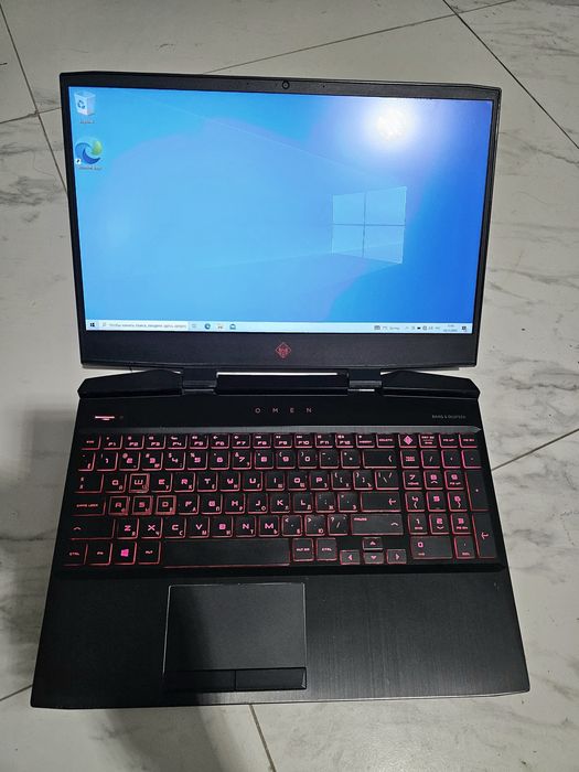 Игровой HP OMEN Core i5 9300H / GTX 1050 Ti
