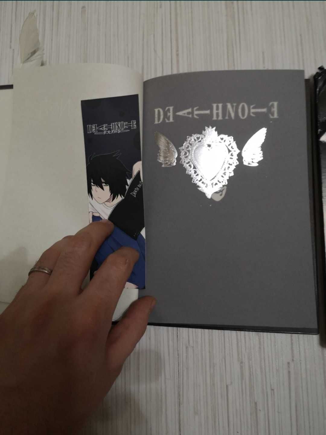 Carnet Death Note cu pix pana si lant
