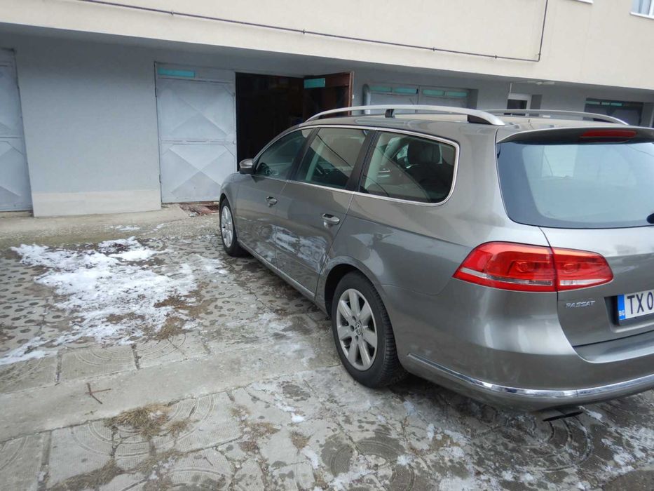 Volkswagen Passat Variant 2.0 TDI 4 Motion