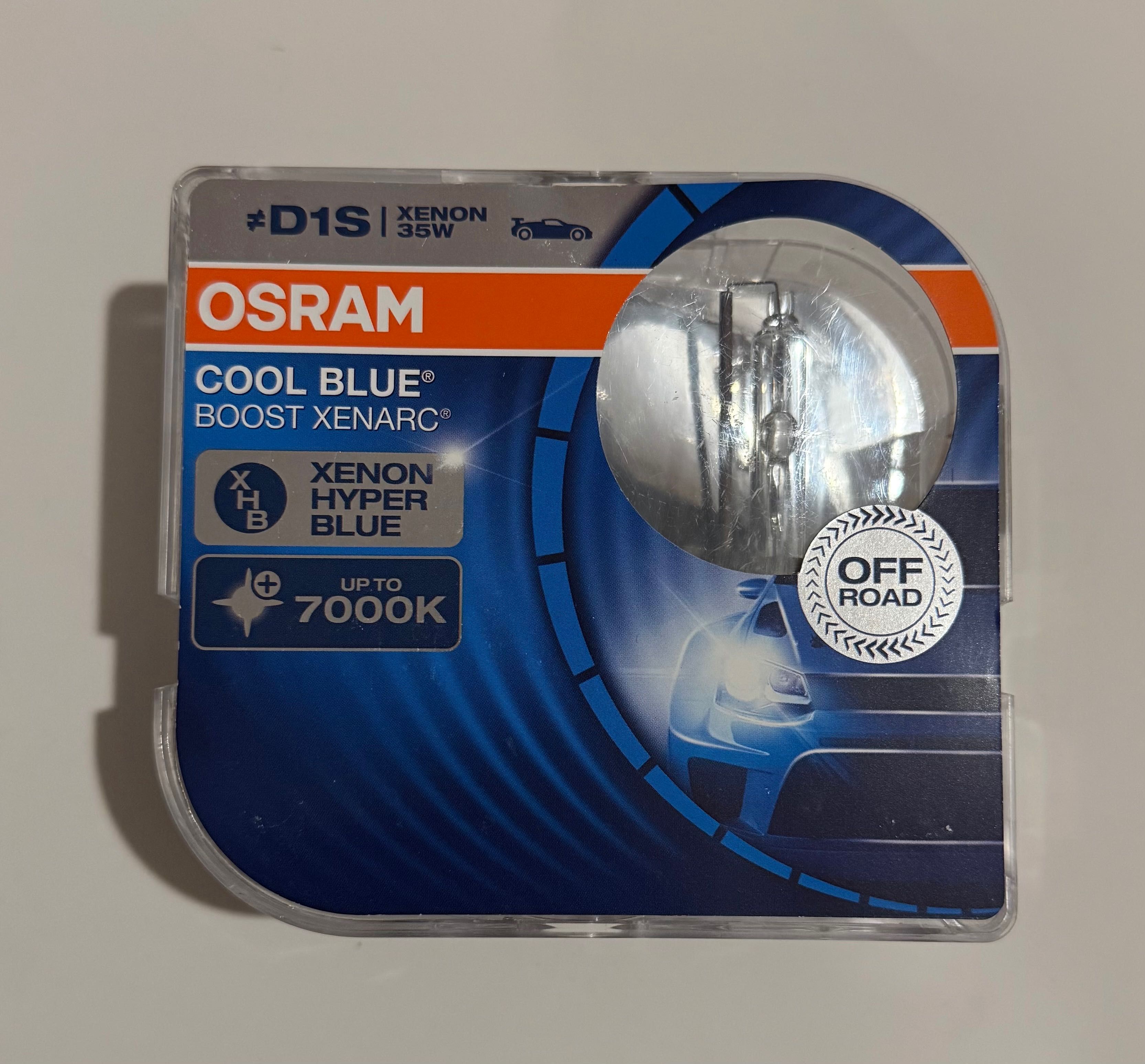 Автомобилни крушки Osram Xenarc Cool Blue Boost 66140CBB-HCB D1S max.