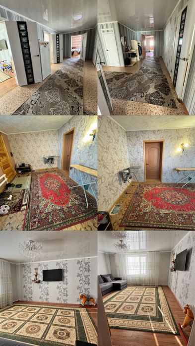 Продам 4-х комнатный двор в двухквартирном доме