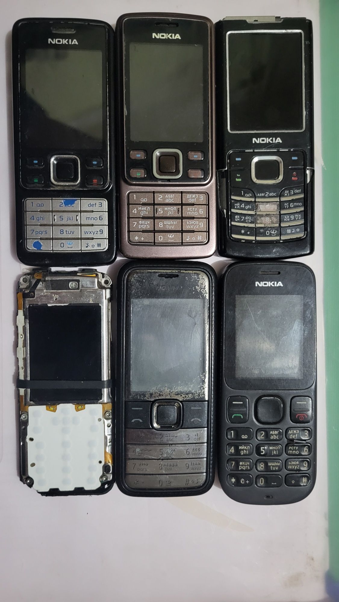 Телефон для восстановления Nokia