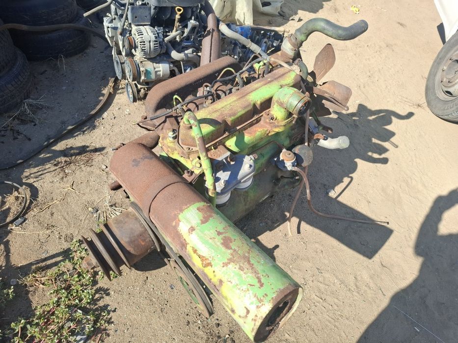 Motor Jhon Deere 4 pistoane