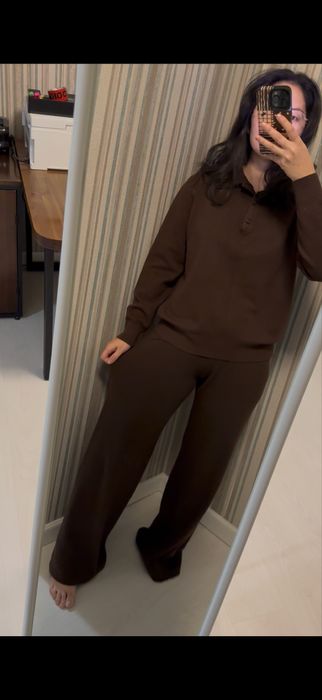 Трикотажный костюм