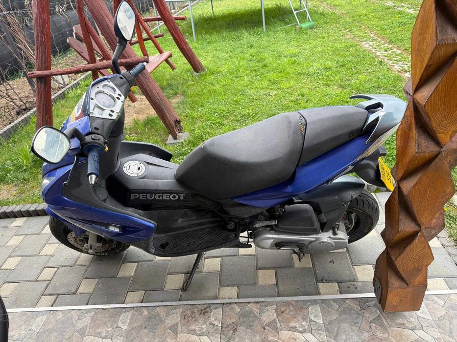 Vand  scuter  Peugeout Jet force