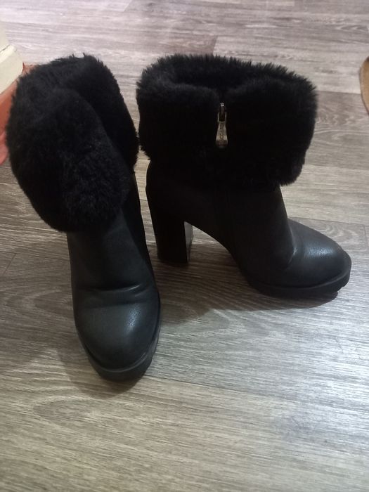 Сапоги зимние и весенние