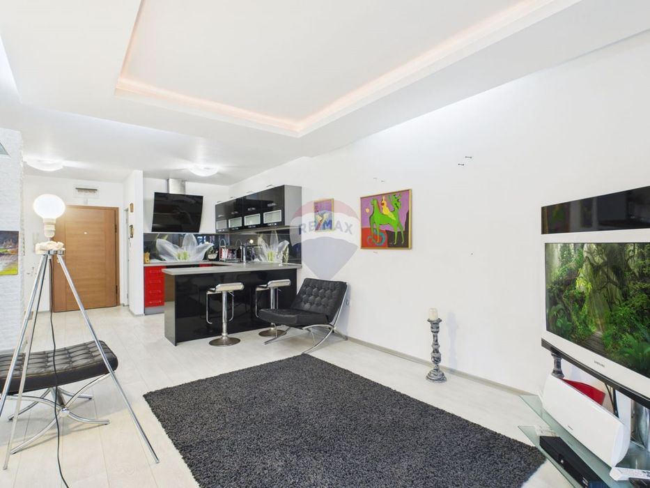 Двустаен апартамент в м-ст Ален Мак, Варна В.В 4290