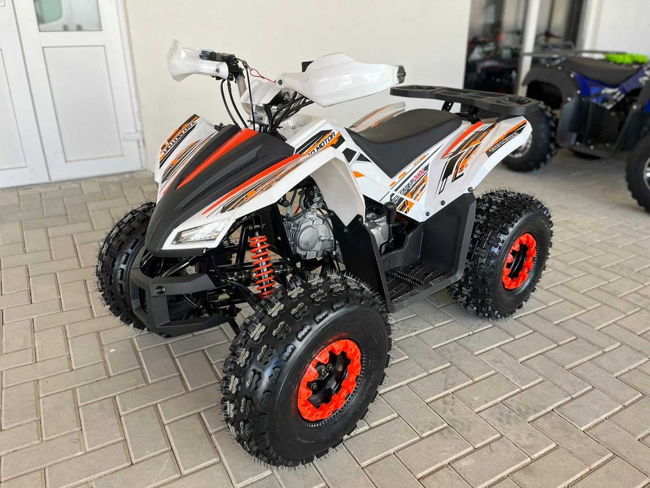 Atv Tao Coyote 8" 125cc 4T benzina alb/portocaliu automat