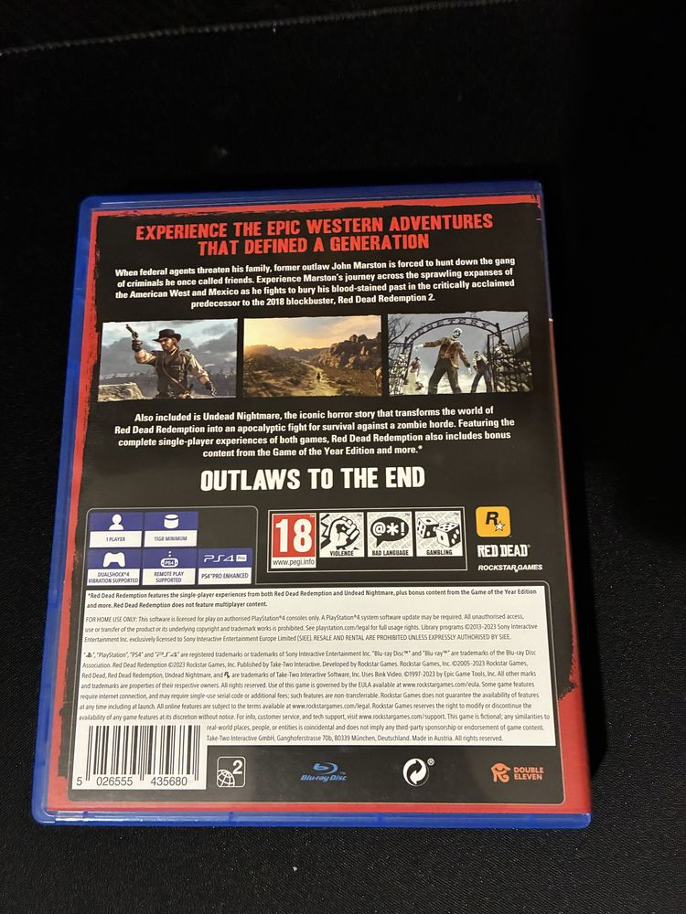 Red dead redemption