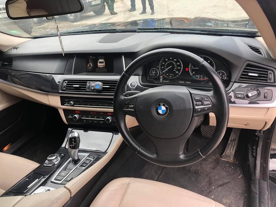 BMW 520D F10 LCI facelift БМВ 520Д фейслифт ‘15г 190кс(240++)