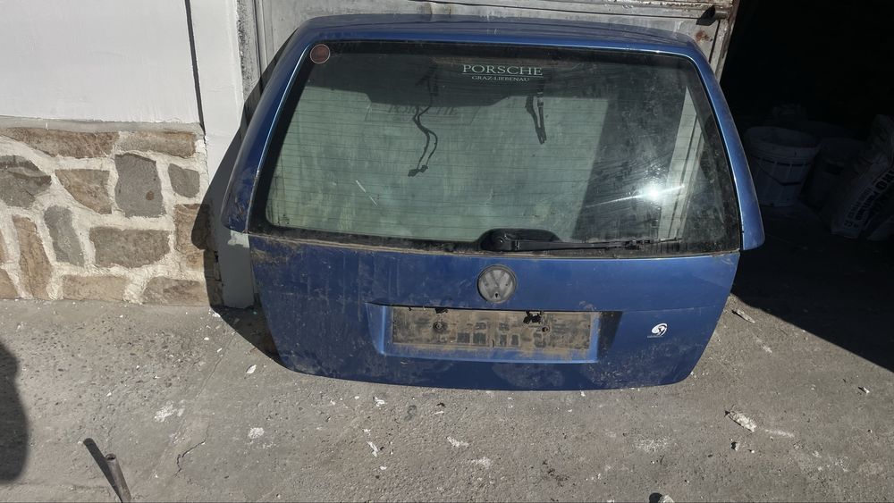 Багажник  за golf 4 комби