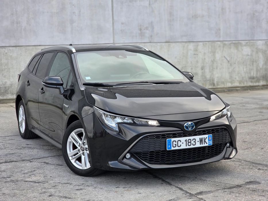 Toyota Corolla 2022 impecabila HYBRID 193112 km - Istoric complet