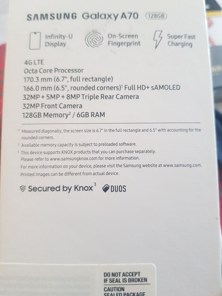 Samsung Galaxy A 70