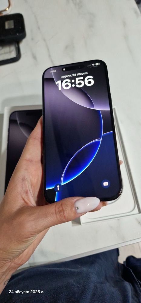 Iphone 16 pro max 256GB на 5 месеца