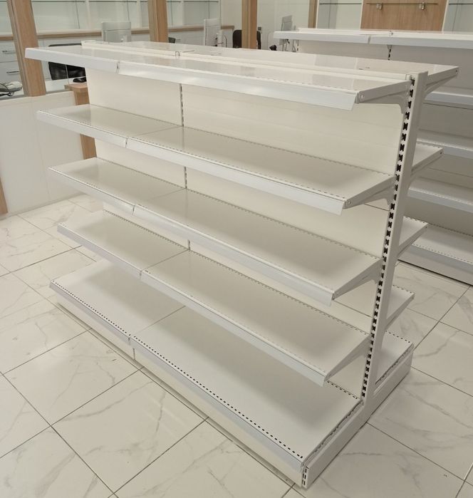 Стелажи островни/двустранни