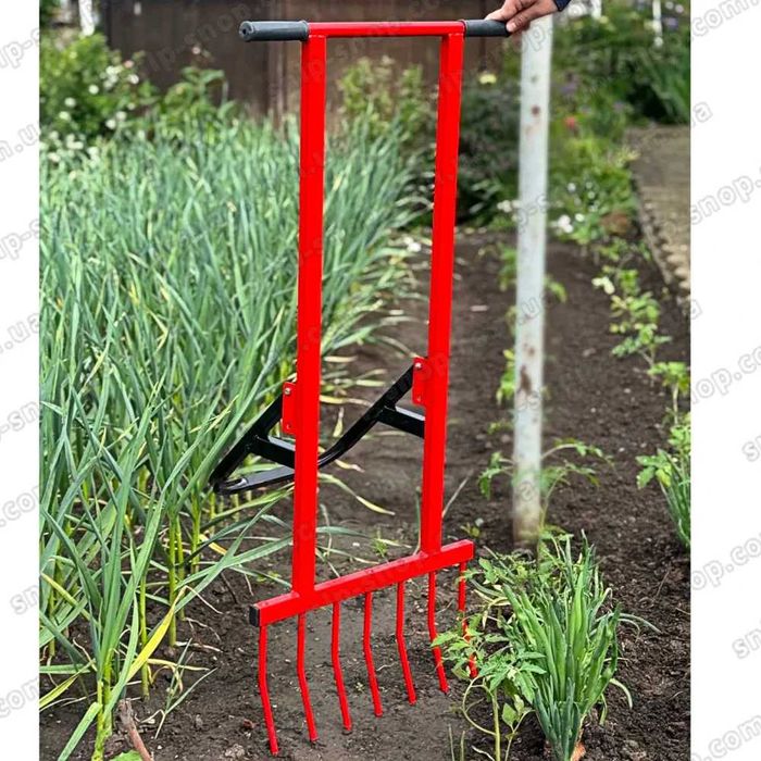 Cazma cultivator furca de gradina pentru scos cartofi si buruieni