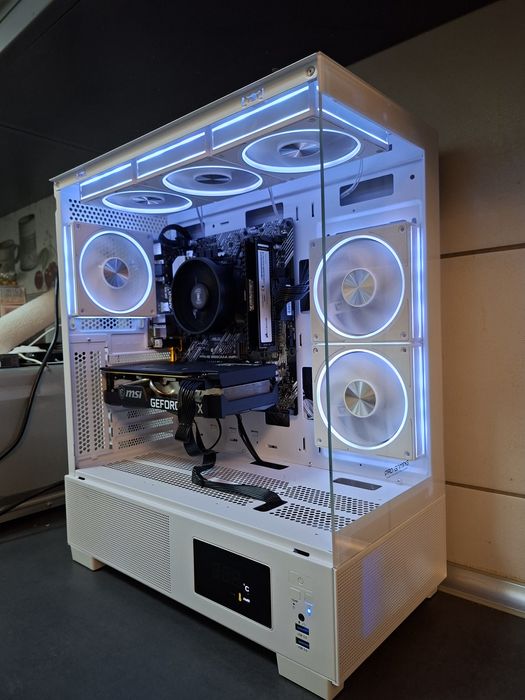 PC Ryzen 5600x cu RTX 3060 Ti