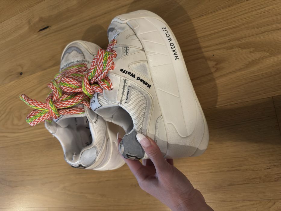 Naked Wolfe 38 nomer original