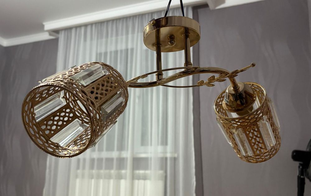 Люстра сатылады 5000тг Новый