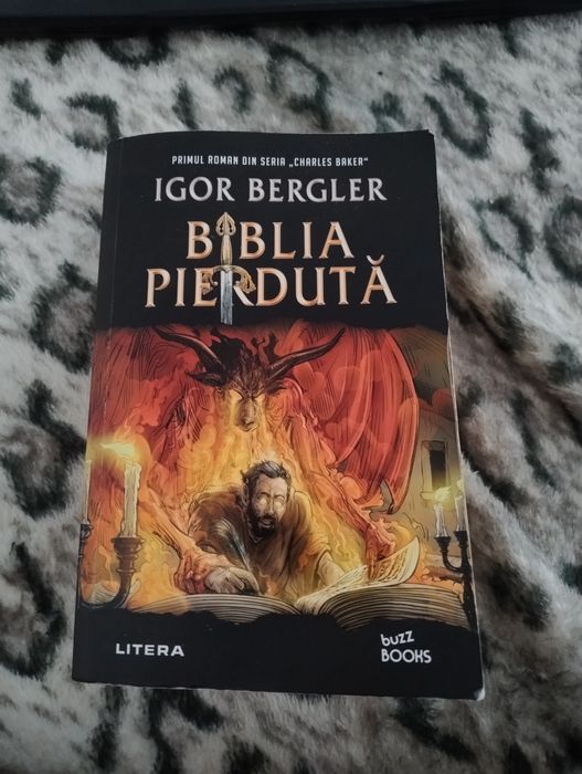 "Biblia Pierdută" de Igor Bergler
