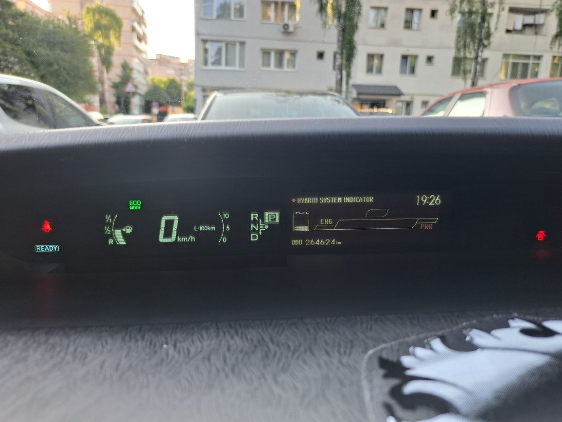 Toyota Prius 3 2011 hybrid