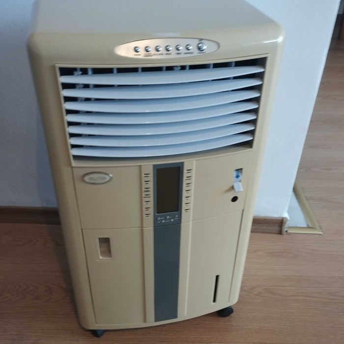 Отопление и охлаждане мобилна система