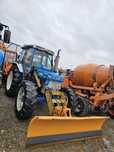 Tractor Ford 7610 4X4 cu lama de zapada import Italia‼️