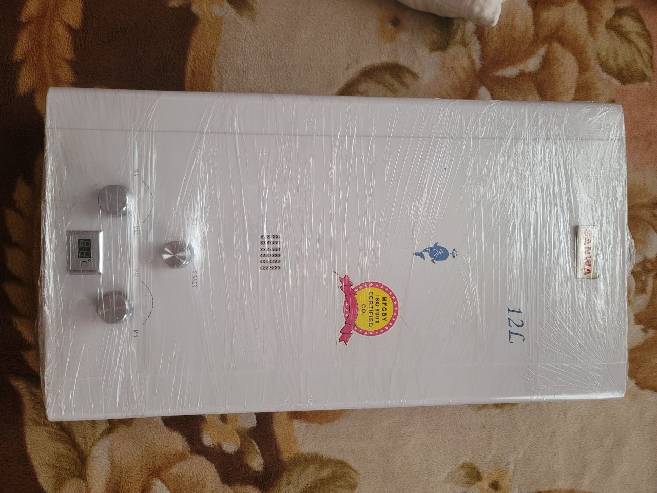 Газовая колонка почти новая sanwa