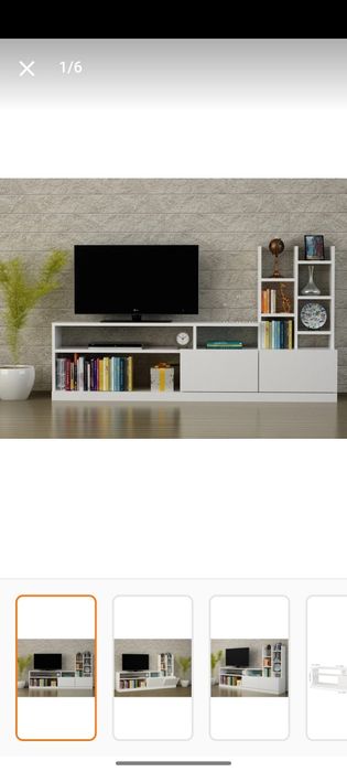 Mobila living aproape nouă