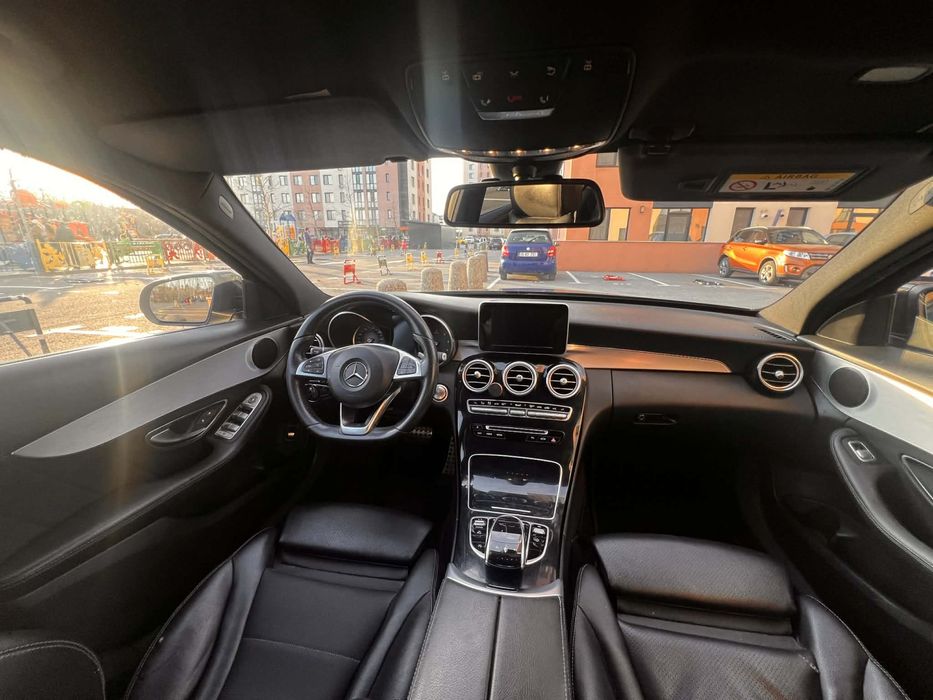 Mercedes C-class AMG 2017 2.2 Automat RATE/Buy Back