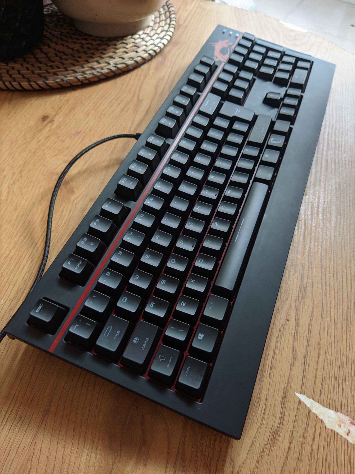 Механична клавиатура MSI GK-701 Cherry MX Brown